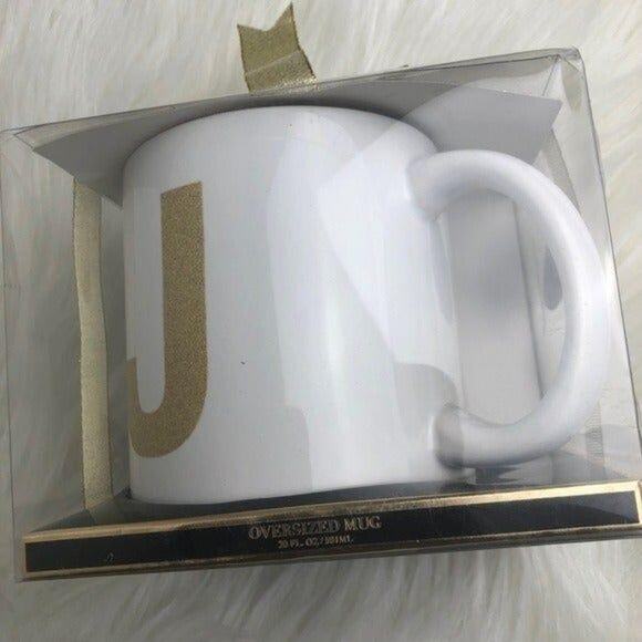 Initial J Ceramic Gift  Mug - Picture 4 of 6